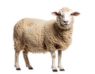 Obraz premium cute sheep, minimalist design