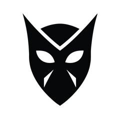 Mask Icon Vector Flat And Clean Look