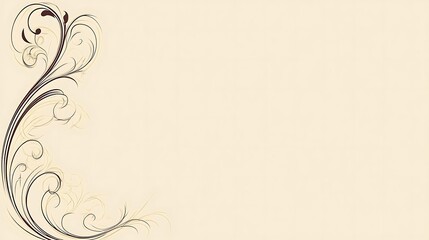 Ornate floral corner design (10)