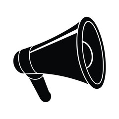 Megaphone Icon Vector Flat And Clean Look