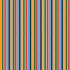 A seamless plaid pattern in a clean, monochromatic style, perfect for modern textile design, digital backgrounds, and graphic elements.