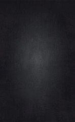 Realistic black wall texture, abstract background - Vector illustration