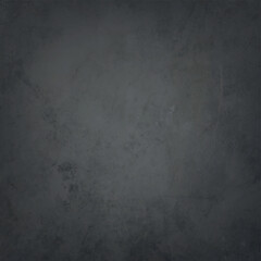 Realistic black wall texture, abstract background - Vector illustration