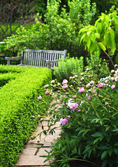 Garden art  - Green Garden