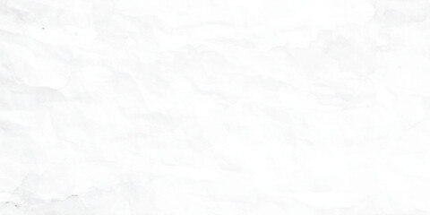 white crumpled paper texture background. The texture of the paper is old and crumpled. The background is white. White recycled craft paper texture as background. Grey paper texture.