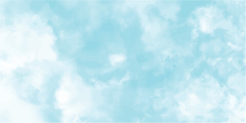 Abstract background of colorful liquid liner. Serene light blue and white color gradient background, evoking tranquility and peace.Texture design Panoramic grunge texture pattern.