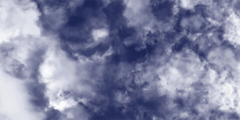 Abstract background of colorful liquid liner. Abstract texture of liquid gray and black are light pattern.watercolor art canvas painting with white clouds and stains, blurry smog texture art design.