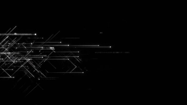 Abstract Dark Background With Slight Light Leak