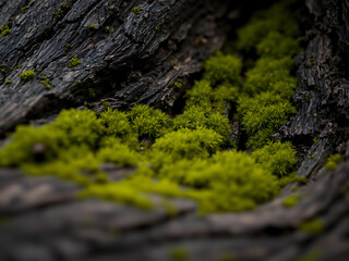 Ancient Bark Embrace