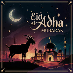Eid Al Adha Banner Design 