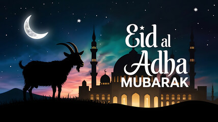 Eid Al Adha Banner Design 
