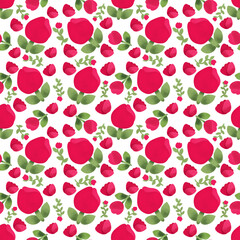 Red Tulip pattern