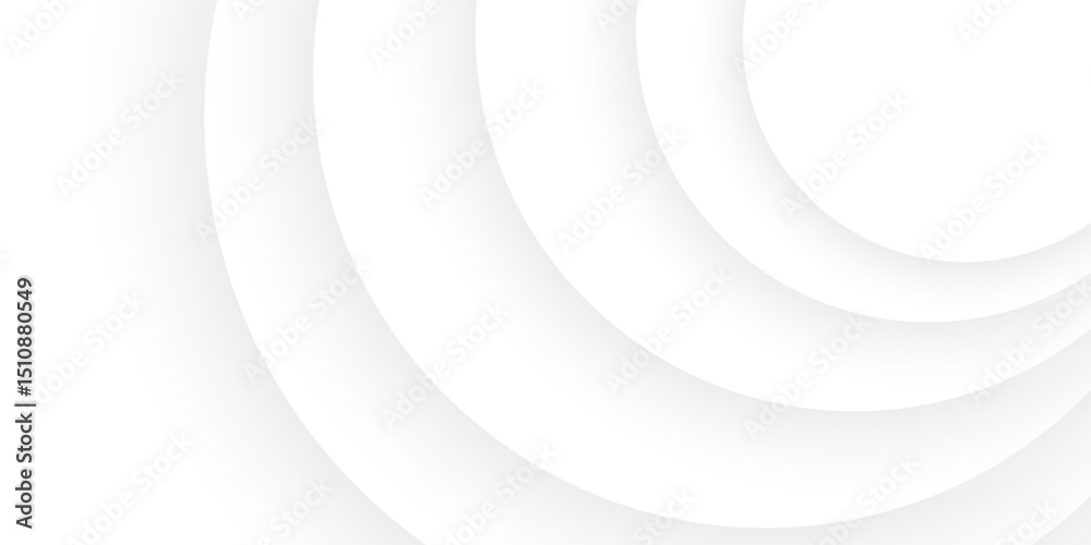 Wall mural white background with dynamic curve line elegant graphic design element decoration. eps10