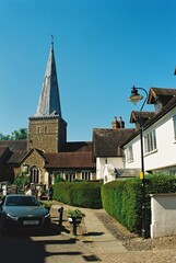 Church of St Peter & St Paul (Godalming Minster), Godalming, Surrey.