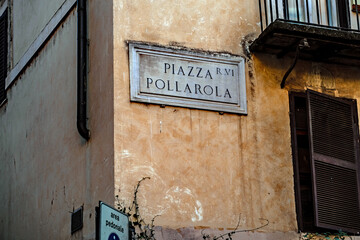 Fototapeta premium Piazza Pollarola