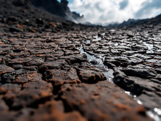 Cooled Riverbed