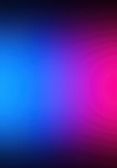 Abstract gradient of vibrant blue and pink hues