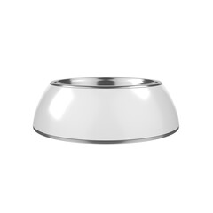 Pet Bowl isolated on transparent background	