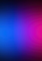 Fototapeta premium Abstract gradient of vibrant blues and purples