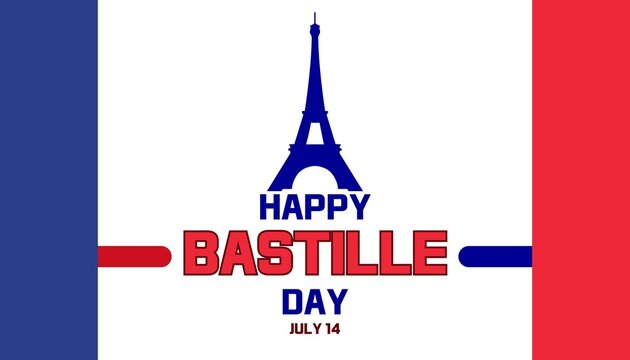 July 14 Bastille Day in France. The French Republic celebrates Bastille Day on July 14.