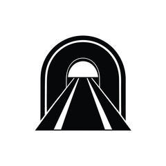 Tube Flat Clean Vector Icon