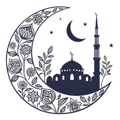 Eid Mubarak Background And Wish 2025 Image.