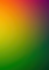Abstract gradient of warm to cool colors (1)