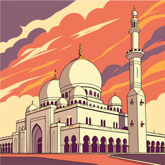 Eid Mubarak Background And Wish 2025 Image.
