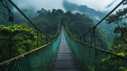 Obraz premium Organize guided trips hiking, kayaking, birdwatching, glacier tours, or canopy walks. 