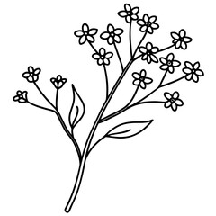 floral design element