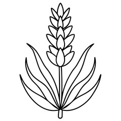 black and white silhouettes of flowers