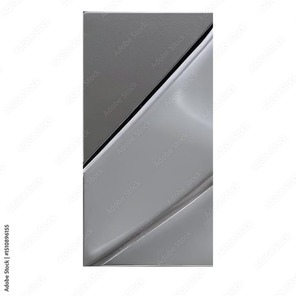 Aufkleber Abstract gray gradient background for modern design projects and creative presentations and graphic design use