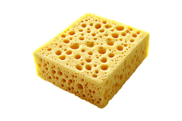 sponge isolated on transparent background