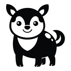 Reindeer Dog Stock Illustrations
