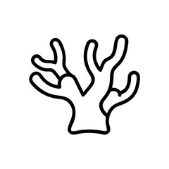 Obraz premium Simple line drawing of a dolphin swimming gracefully 