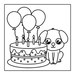 cartoon coloring pages 