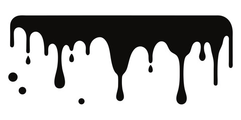 ink splatter set paint brush stroke kit vector art
