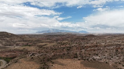 Scenic Desert Landscapes and Highways of Southern Utah