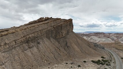 Scenic Desert Landscapes and Highways of Southern Utah