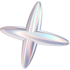 3D star shape  illustration