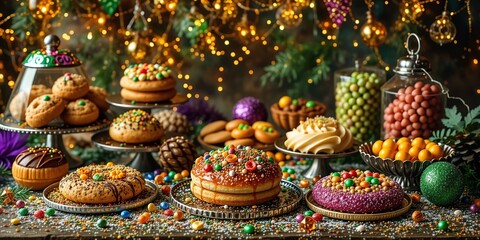 Abundance of Fat Thursday Delicacies