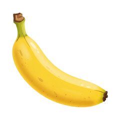 Joyful Bunch of Ripe Bananas Drawing