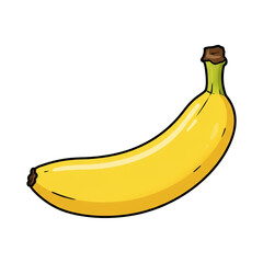 Joyful Bunch of Ripe Bananas Drawing
