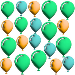 balloons-svgrepo3d