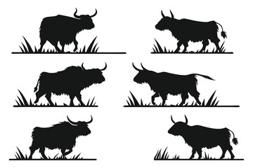 black and minimalist of-crazy scottish vector 