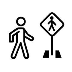 Fototapeta premium Public service municipal transport icon Vector sewer, inspection, firefighting, rescue,Metro,Train,Airport,Parking, Metro ,Subway ,Tram, Light Rail ,Train Station ,Bus Stop, Terminal ,Bus Line ,Troll