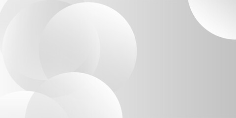 Abstract modern white and grey gradient geometric. Circle Creative Wallpaper. design background nice modern simple