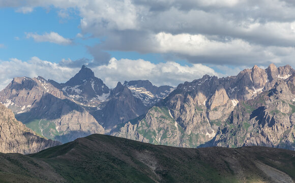 Cilo Mountain or Buzul Mountain is the second highest mountain in T&uuml;rkiye. Cilo Mountain, a tectonic mountain whose summit is covered with snow and ice that does not melt throughout the four seasons, 