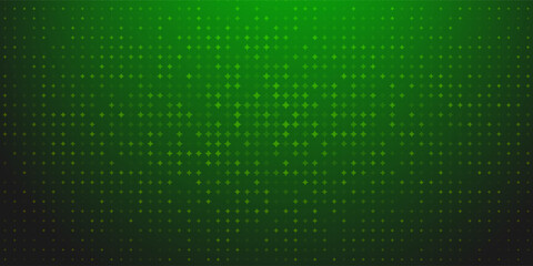 Dot green pattern gradient texture background. Abstract eco energy digital technology background