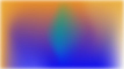 Abstract colorful gradient background blurred hues
